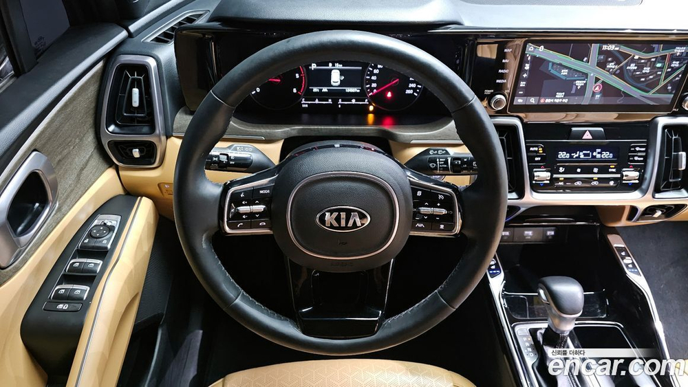 Kia Sorento 4 Generation Дизель 2.2 4WD (05.2020)