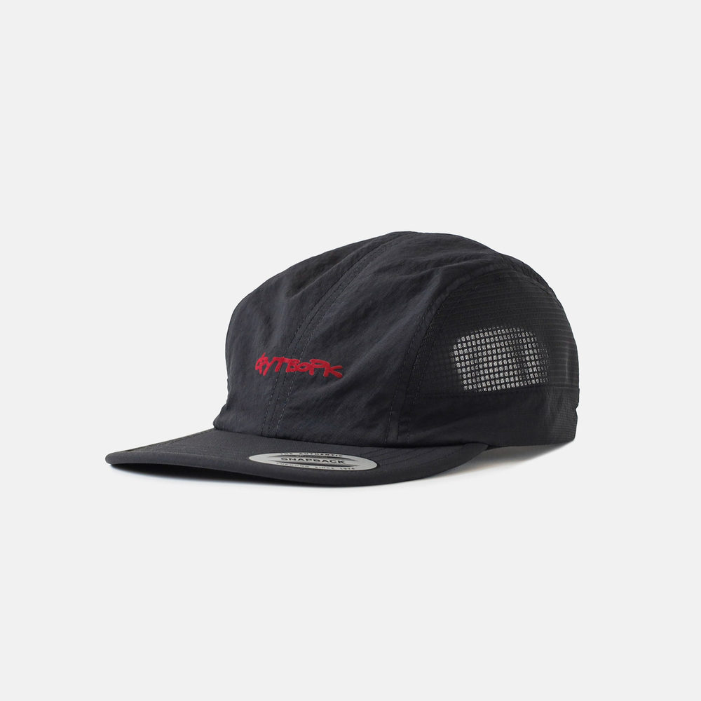 Кепка Footwork 5 Panel Tag Black