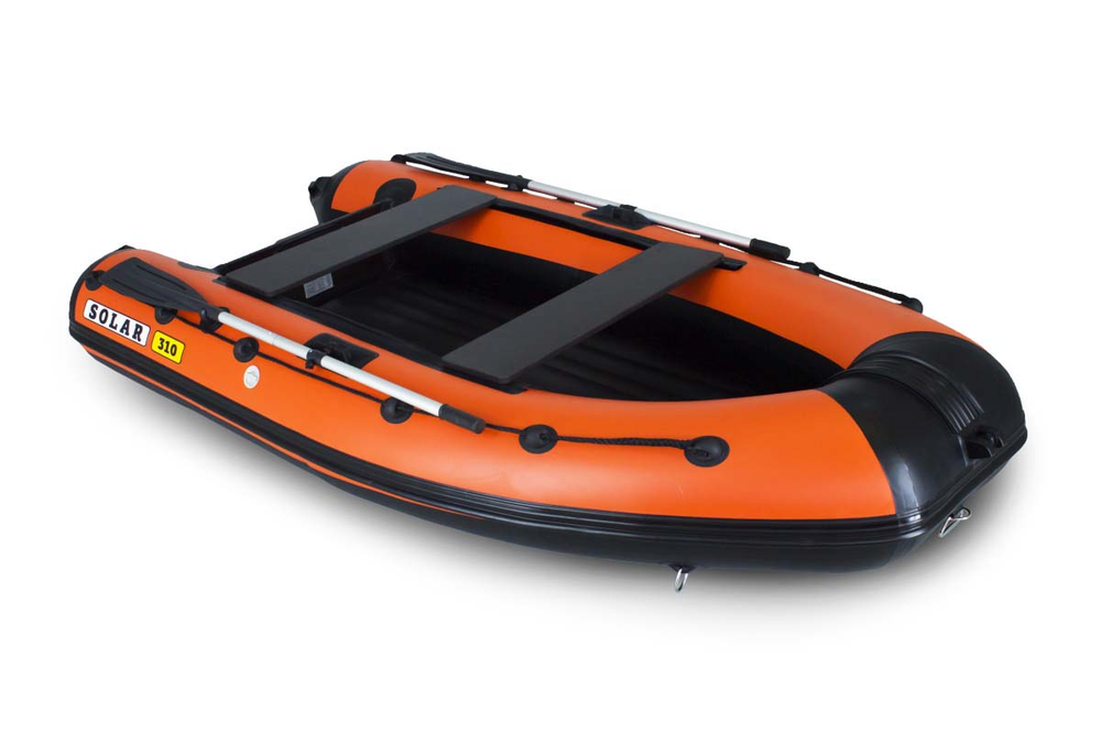 Лодка ПВХ SOLAR 310 K + 2х-тактный лодочный мотор TARPON T5S