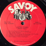 Lester Young ‎– Master Takes With Earle Warren & Johnny Guarnieri (США 1980г.) Т