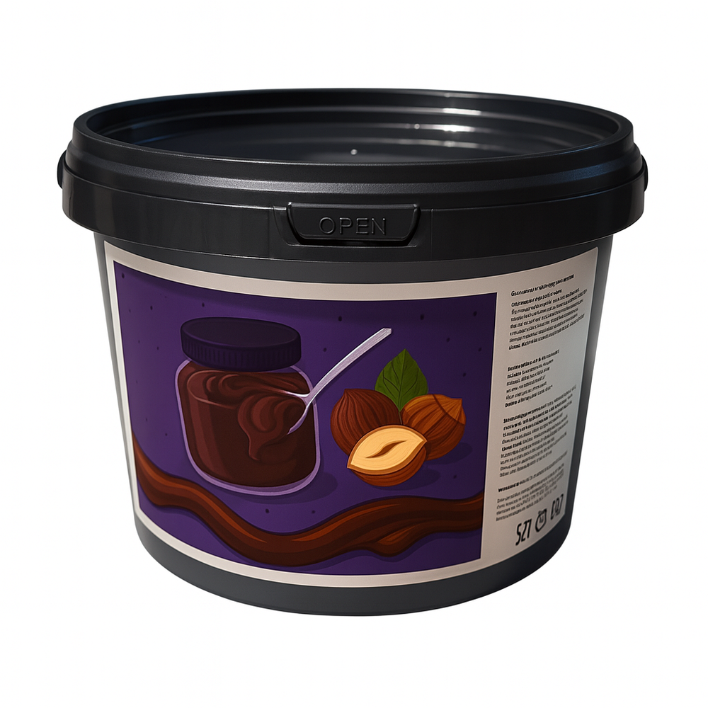 Паста Милка с цельным фундуком (аналог) 800 гр NEW