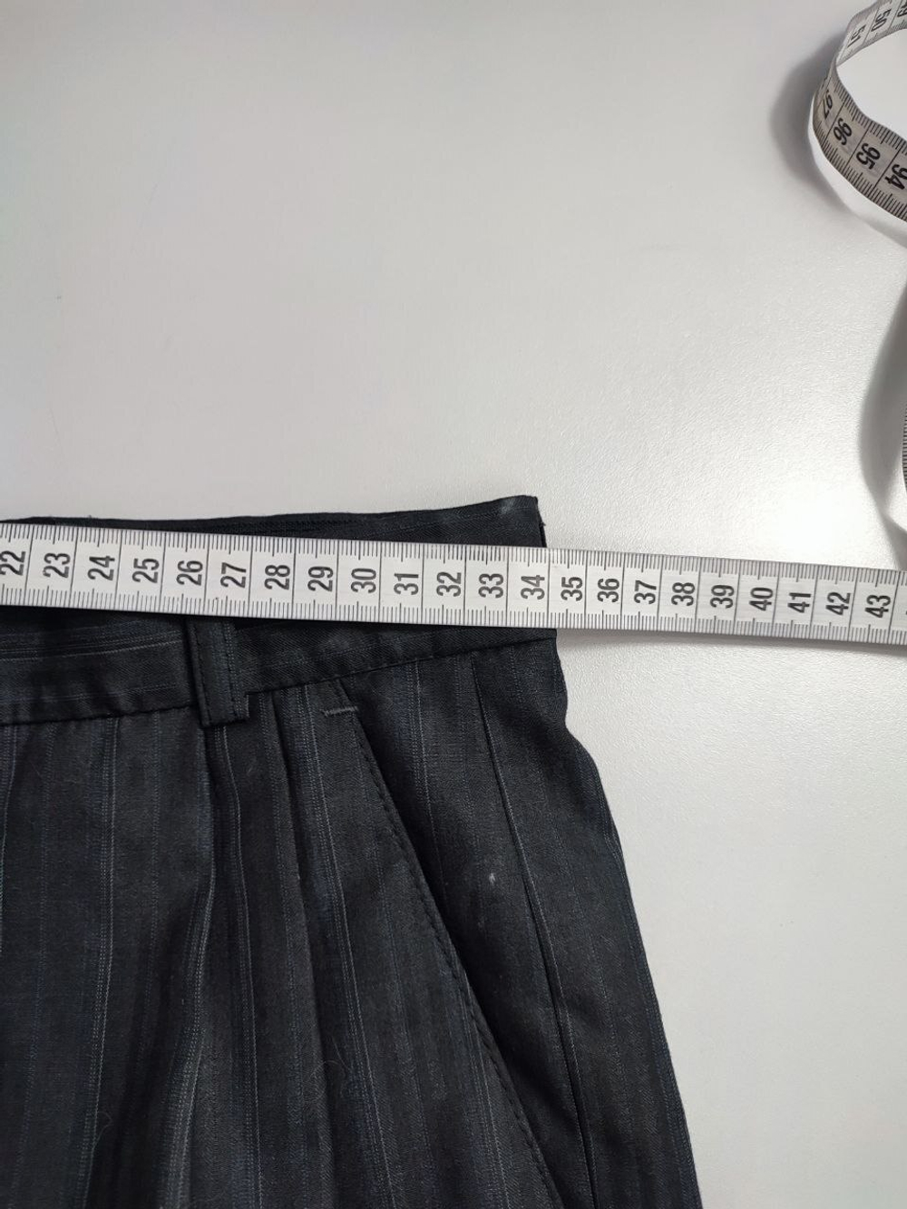 Брюки школьные с шерстью на 12 лет