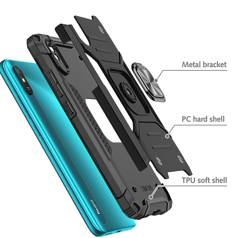 Противоударный чехол Legion Case для Xiaomi Redmi 9A