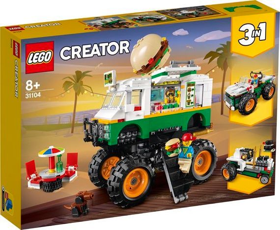 Lego konstruktor Creator Monster Burger Truck