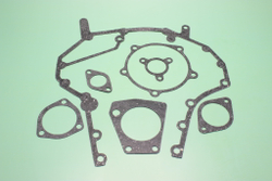 Прокладка картера маховика КамАЗ (7поз./7дет.)