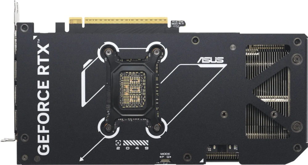 Видеокарта ASUS DUAL-RTX5070-O12G, 12Gb GDDR7 OC Edition, 192bit, HDMI, DP, BOX