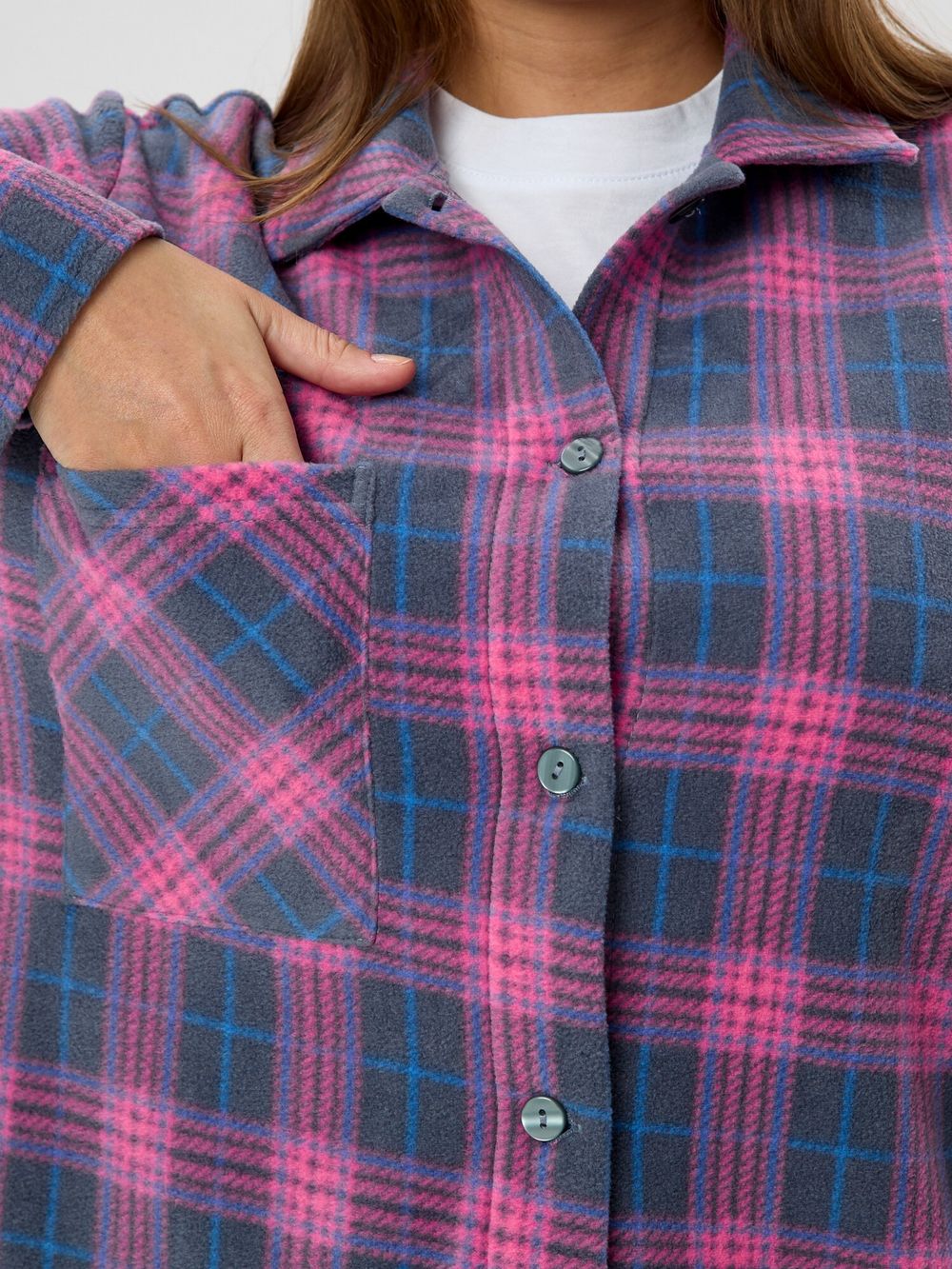 Рубашка Мускат-1 Виотекс СЕРЫЙ