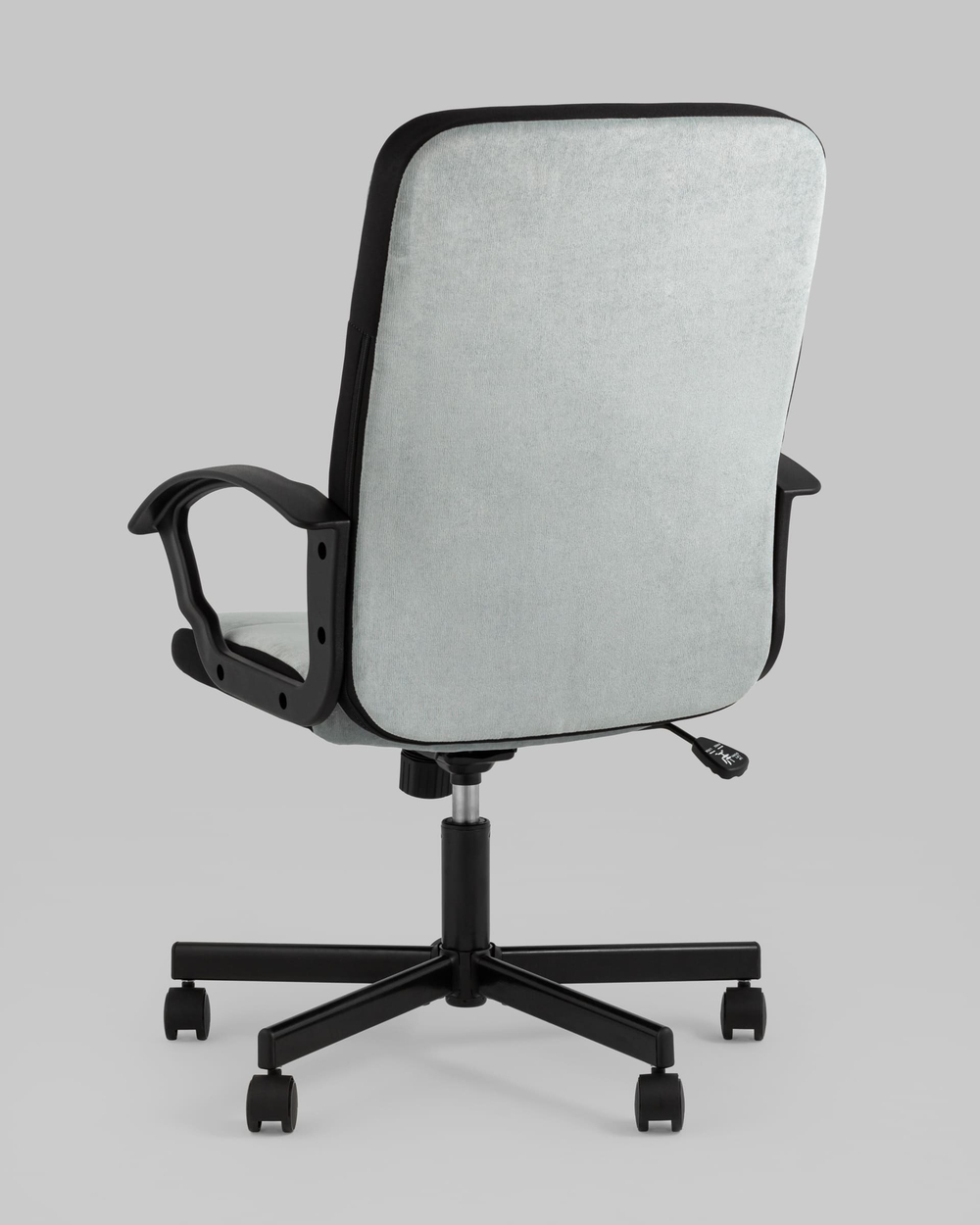 Компьютерное кресло TopChairs ST-TRACER серо-голубой