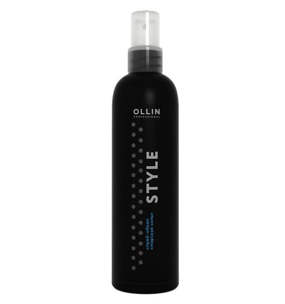 Ollin Style Спрей-объем для волос Морская соль, 250 мл