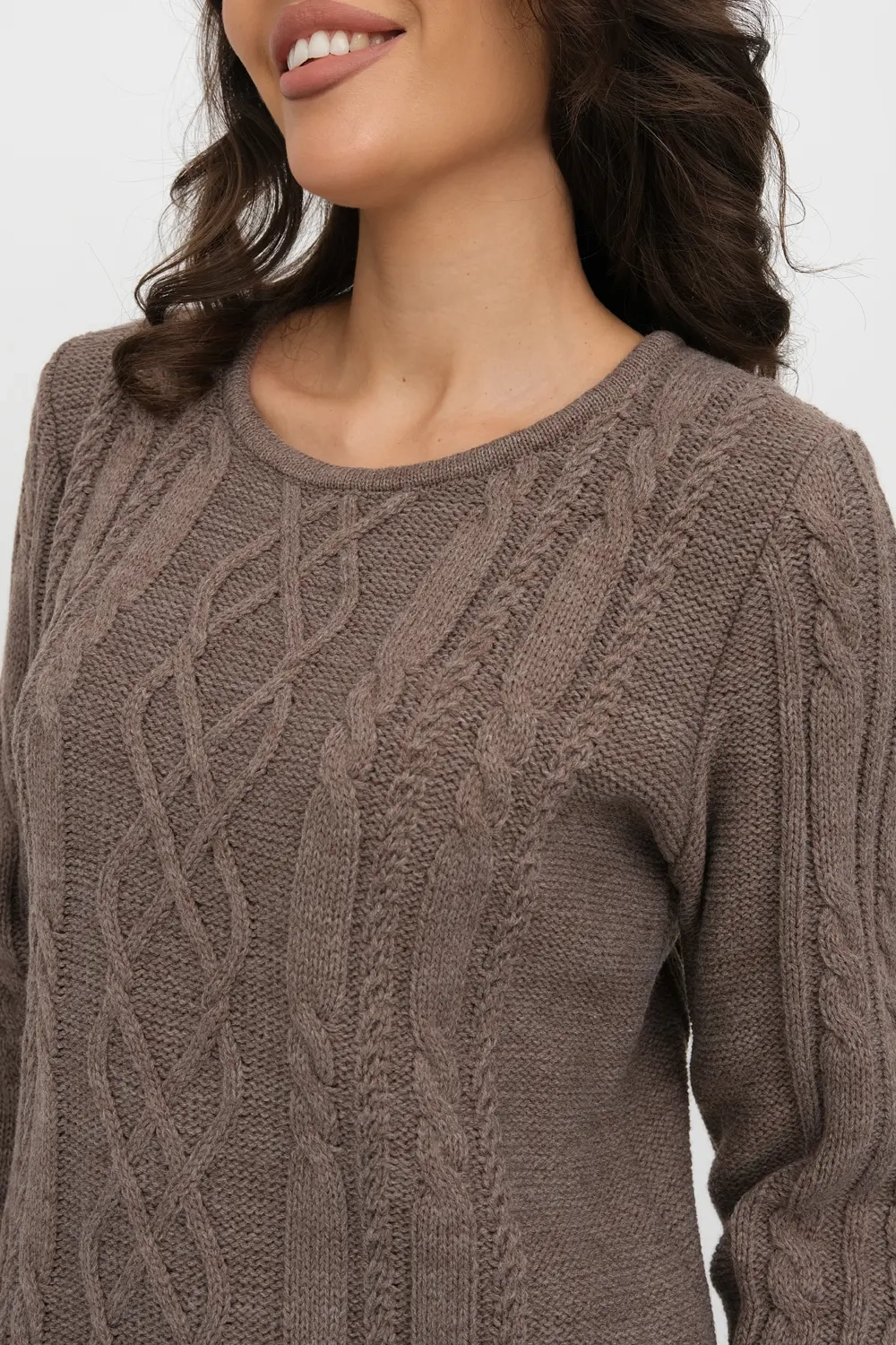 Платье С 1931/кофе