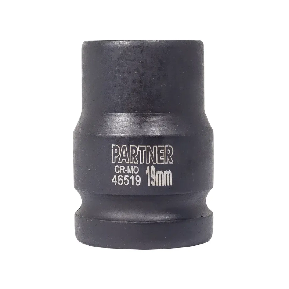 Головка ударная 19мм (6гр),3/4'' Partner PA-46519