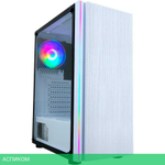 Корпус Formula RGB без БП белый (CL-3302W)