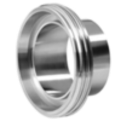 Резьбовой патрубок, AISI 304, DIN 11851, DN 40 (40мм)