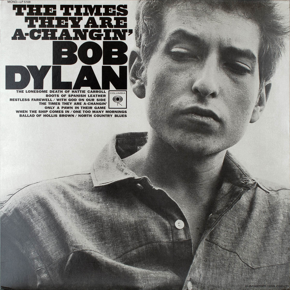 Bob Dylan / The Times They Are A-Changin' (LP)