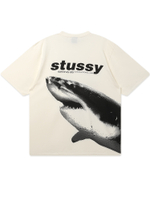 Мужская Футболка Shark Pig. Dyed