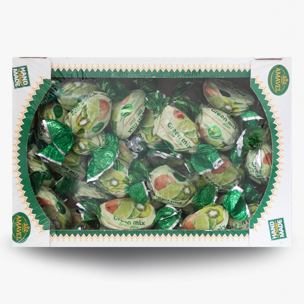 Конфеты "Грин микс"