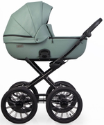 Детская коляска Riko Basic Montana X Ecco Prestige 2 в 1 21 Green (зеленый)