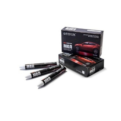 Мел для резины белый (Коробка - 10шт)