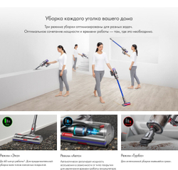 Беспроводной вертикальный пылесос Dyson V11 Absolute Extra