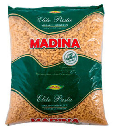 Макароны Мадина Рожки гарнирные 5,0 кг