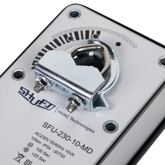 Электропривод с возвратной пружиной SHUFT SFU-230-10-MD — (3)