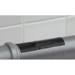 Герметизирующая лента СИЛА SFLEX-1015B ремонтная сверхсильная 10 см х 1,5 м черная