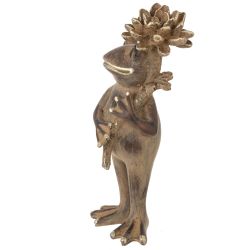 GAEM Фигурка декоративная "Лягушка", L10 W7 H21,5 см, 2в.