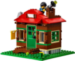 LEGO Creator: Домик на берегу озера 31048 — Lakeside Lodge — Лего Креатор Создатель