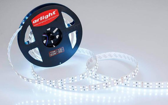 Светодиодная лента Arlight 34,4W/m 144LED/m 5060SMD RGB 5M 012905(1)