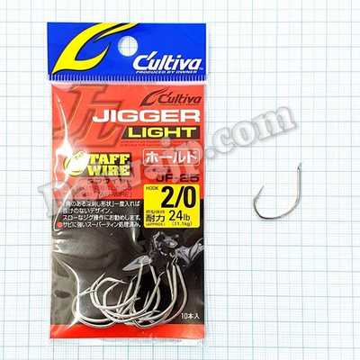 Крючки OWNER JF-25 JIGGER LIGHT 2/0
