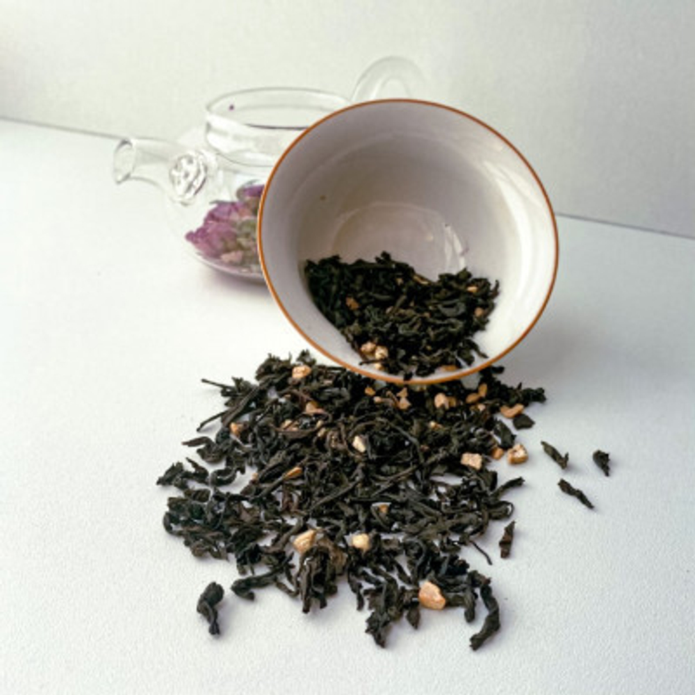 Черный чай BERRY-TEA |  с имбирем