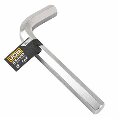 Ключ Г-образный 6-гранный 19мм JCB JCB-76419