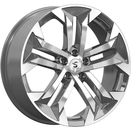 Premium Series КР015 7.5x19 5x114.3 ET 50 Dia 67.1 (Gloss Grapfp)