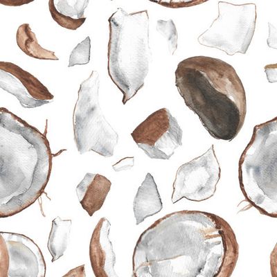 Сочный кокос