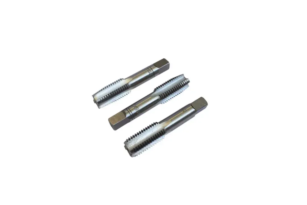 Метчик M20x2.5 (3шт), в пластиковом футляре RockForce##Rock FORCE RF-TAP20x2.5