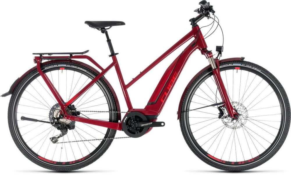 Электровелосипед Cube Touring Hybrid Exc 500 Lady (2018)