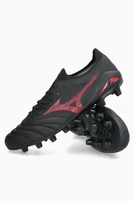 Бутсы Mizuno Morelia Neo IV Beta 40th Elite FG - черный