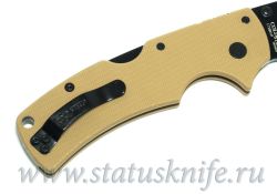 Нож Cold Steel 58ALVB American Lawman CTS-XHP Coyote Tanфотография - 5