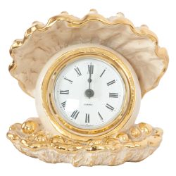 Часы настольные Акойя Айвори