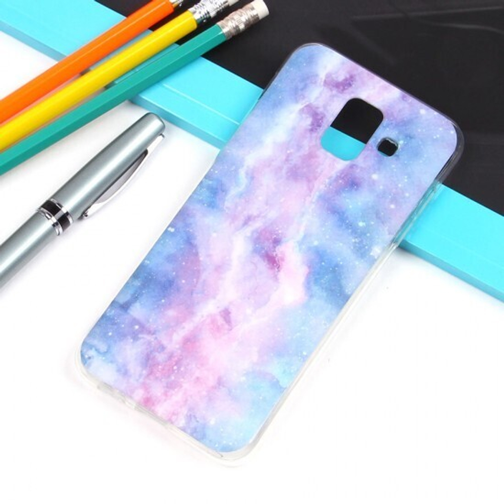 Матовый чехол для Samsung Galaxy A6 (2018), 010734