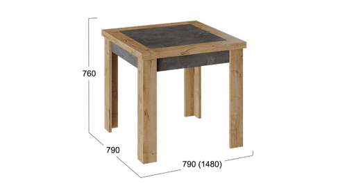 Стол раздвижной «Хьюстон» тип 3