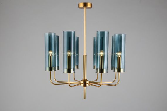 Подвесная люстра Omnilux Parrini OML-99617-08