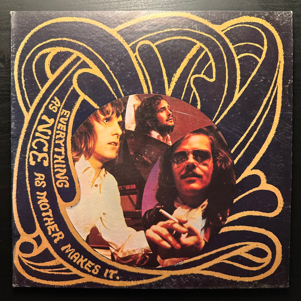 The Nice - Everything As Nice As Mother Makes It (США 1969г.)