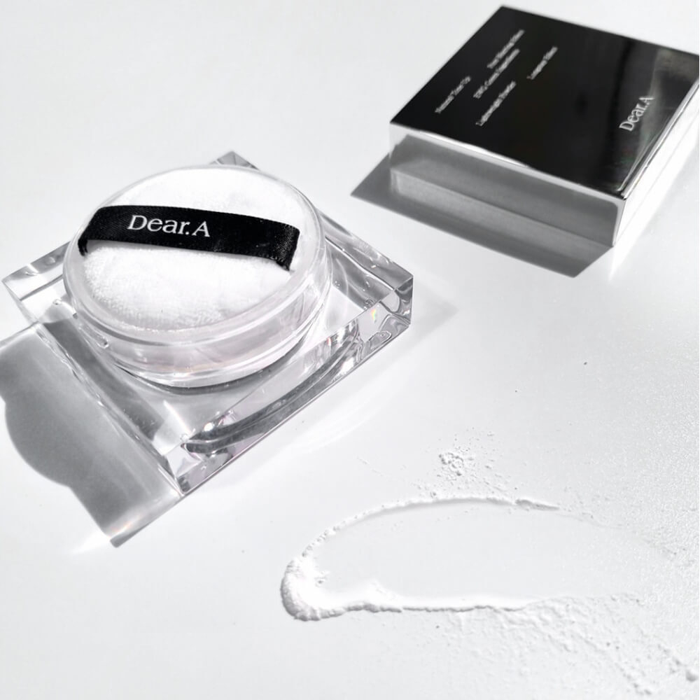Фиксирующая пудра для лица с блюр-эффектом Dr. Althea Dear.A Face Blur Finishing Powder