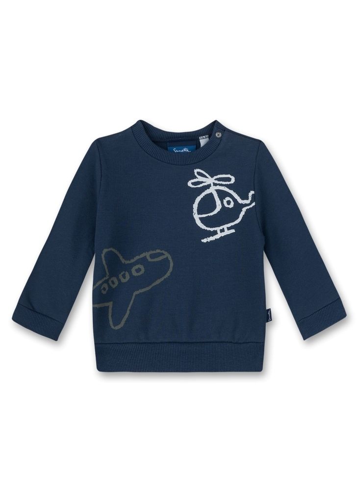 Толстовка Sanetta KIDSWEAR 115514 50379