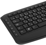 Клавиатура HP Pavilion 200 9DF28AA черный + мышь