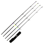 Удочка зимняя Driver-1 со сменными хлыстиками (4шт в комплекте)