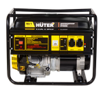 Портативный бензогенератор HUTER DY5000L - [4 кВт / 220V]