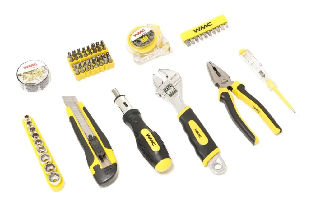 Набор инструментов 61пр, в сумке WMC TOOLS WMC-2061