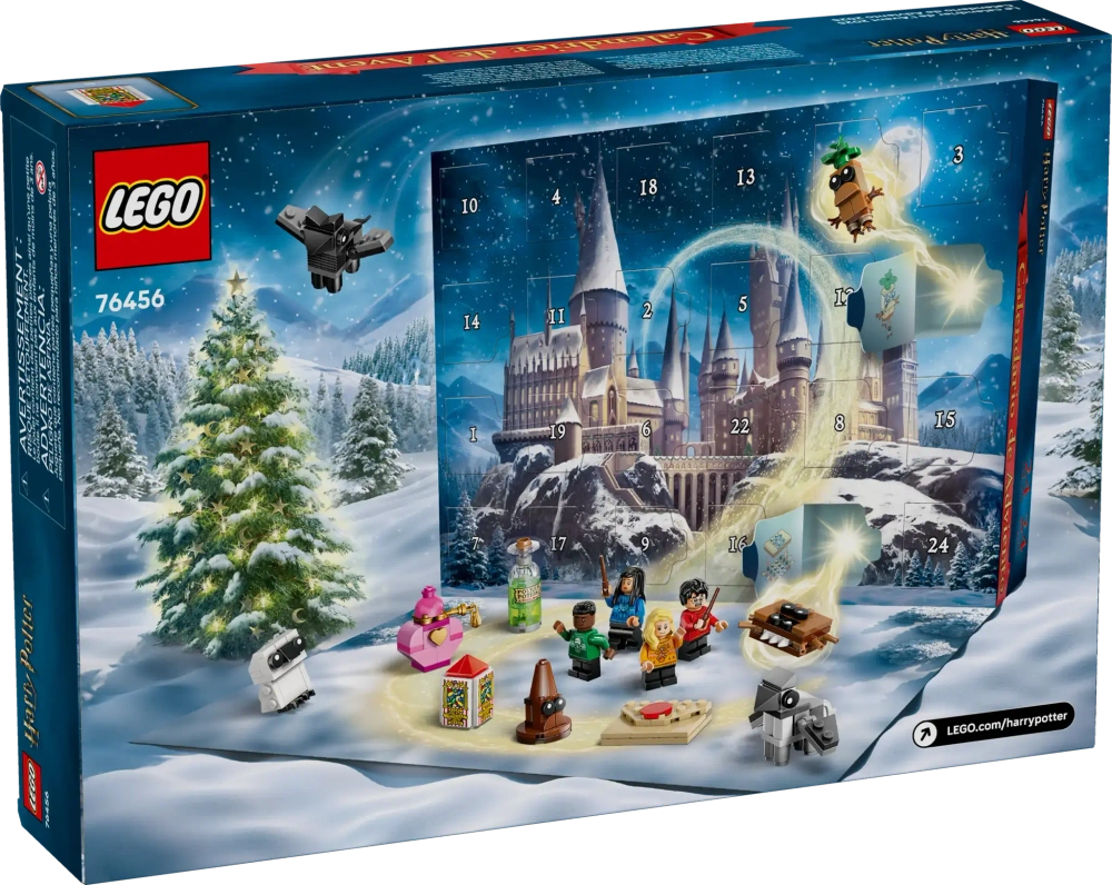 Конструктор LEGO Harry Potter 76456 Адвент календарь 2025